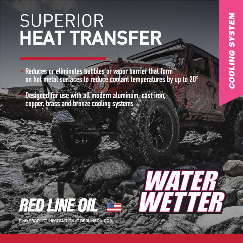 Supercool Red Line 81215 Performance Antifreeze/Coolant, Ready to Use Formula - 1 Gallon