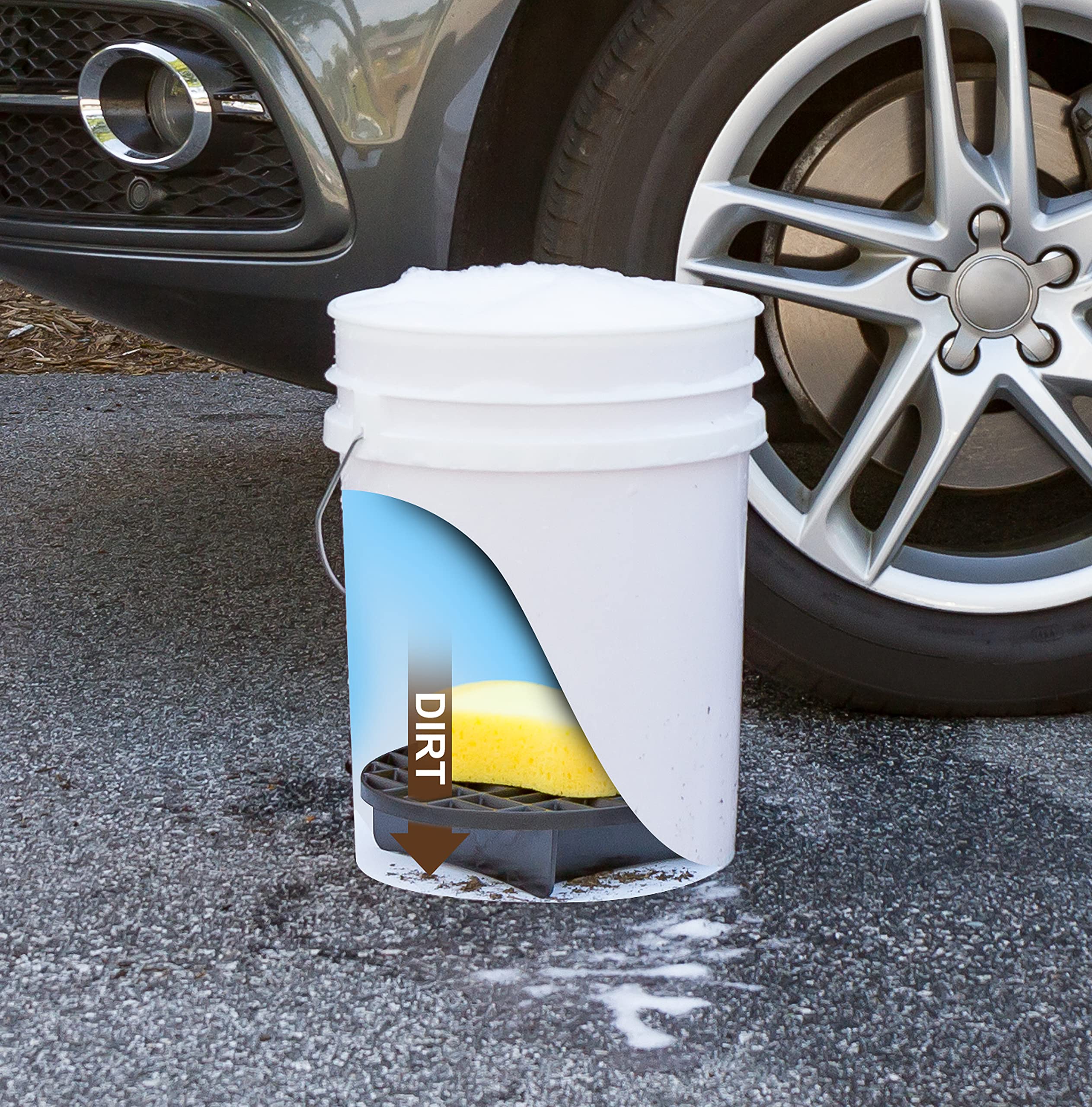 Wash Bucket Insert Camco 44715, 1 Pack