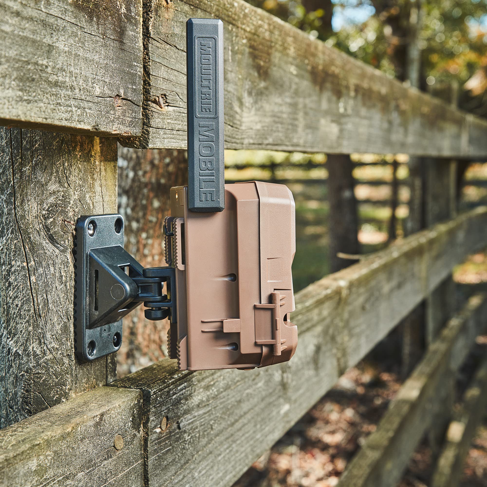 Moultrie Edge Series Cellular Trail Cameras Flex Mount - Adaptable Mounting, Easy Setup, Built to Last