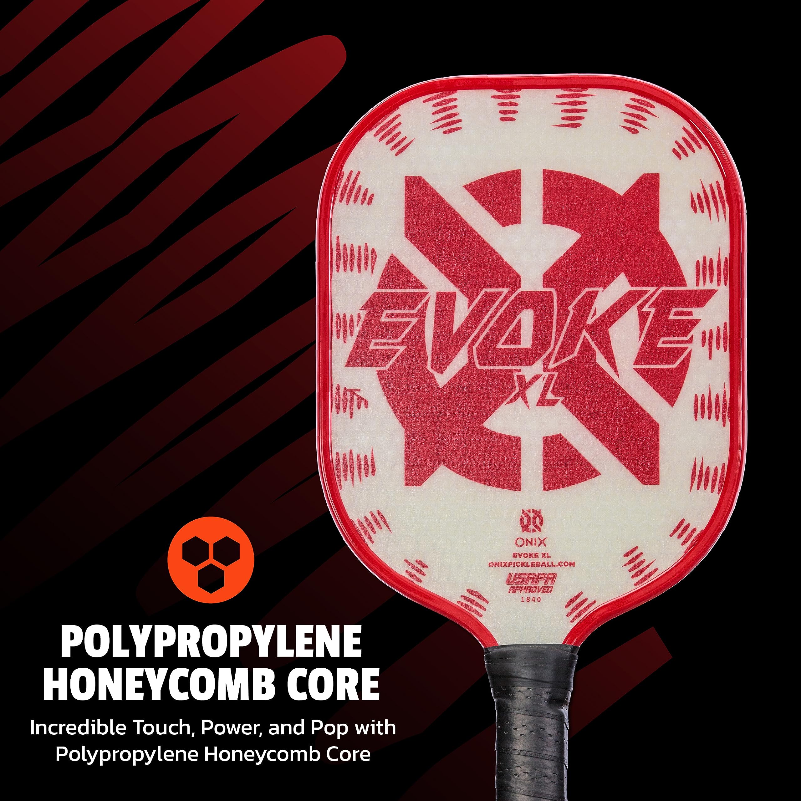 Evoke XL ONIX Composite - Red