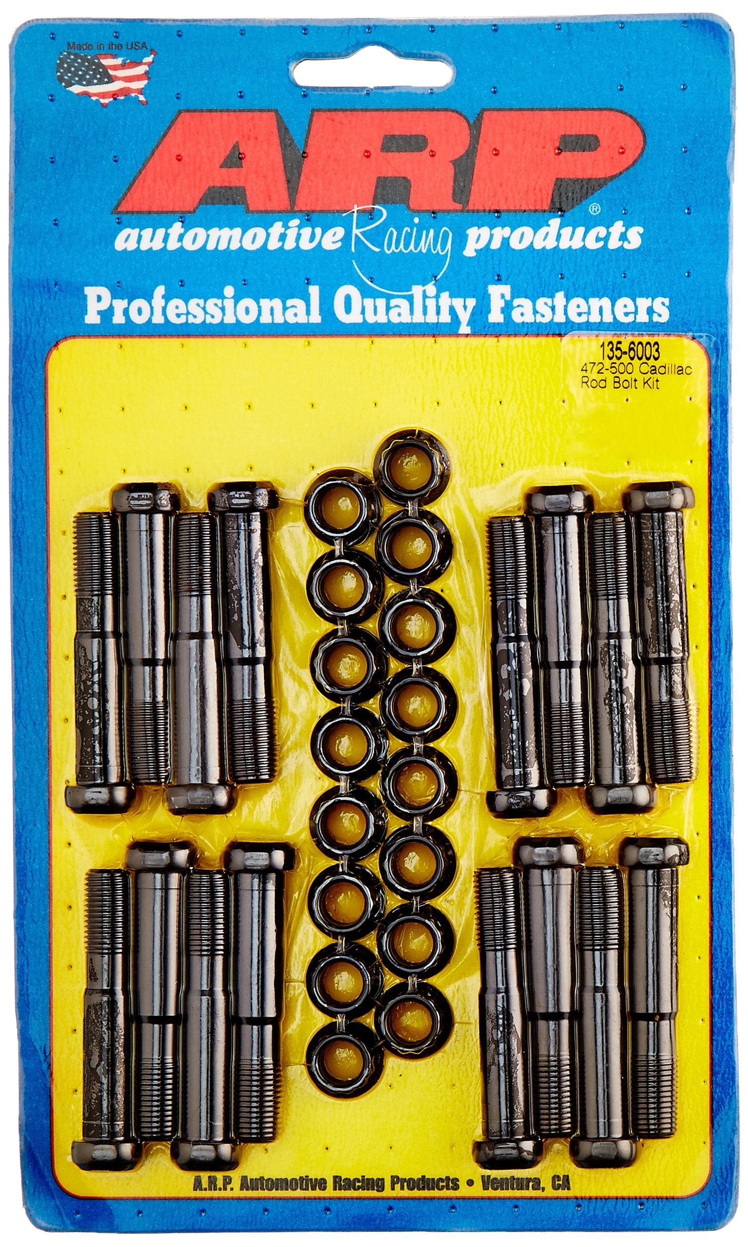 ARP Rod Bolt Kit 135-6003 for Cadillac 472/500