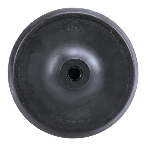 Meguiar's Soft Buff Professional Rotary Backing - Backing Plate for 7"- 8" Rotary Pads, Accepts a 5/8" Diameter Shaft, Hook and Loop for Machine Polishing, 1 Backing Plate