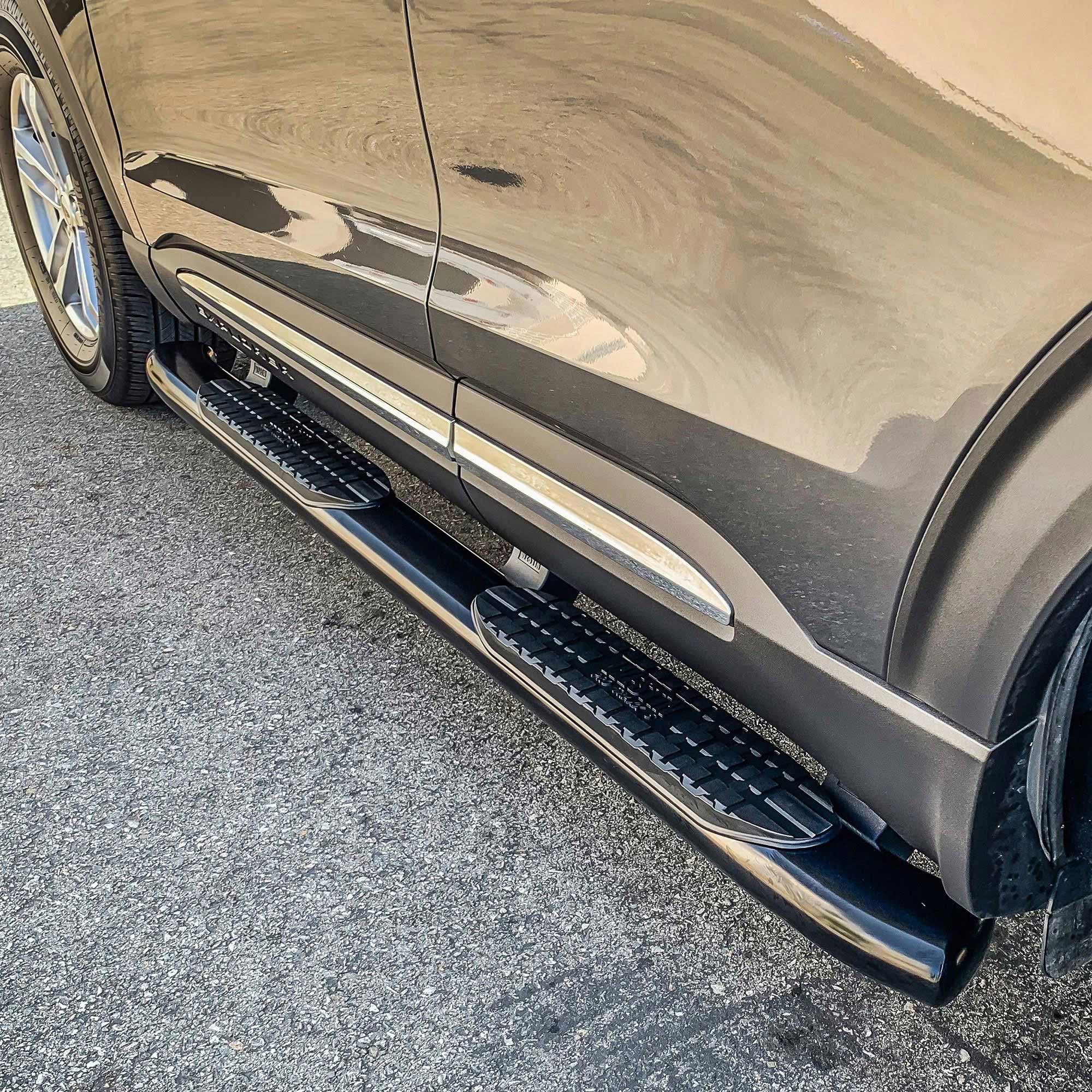 PRO TRAXX 5 Oval Nerf Bars Westin fits 2020-2025 Explorer Black Pair