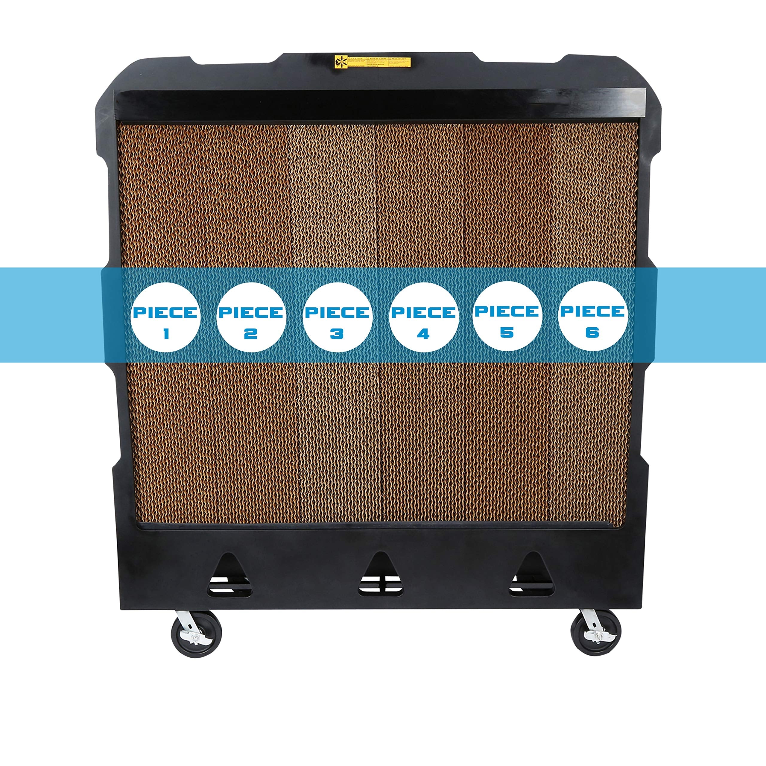 Kuul Replacement Portacool Evaporative Media Set for Jetstream 270, PAC2K482S, Tan