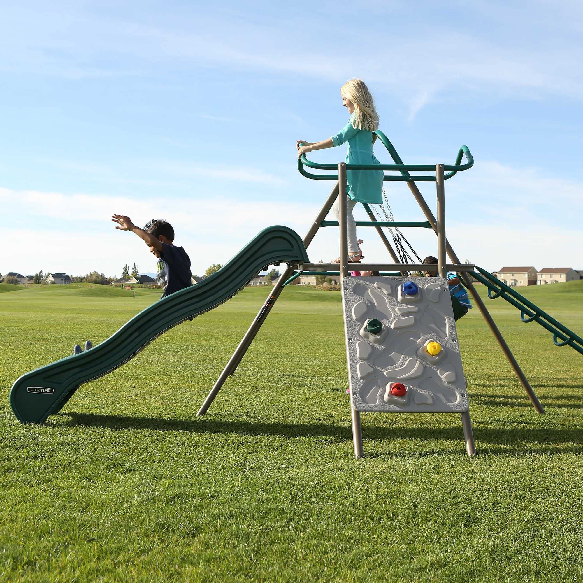 Climb and Slide Lifetime Playset