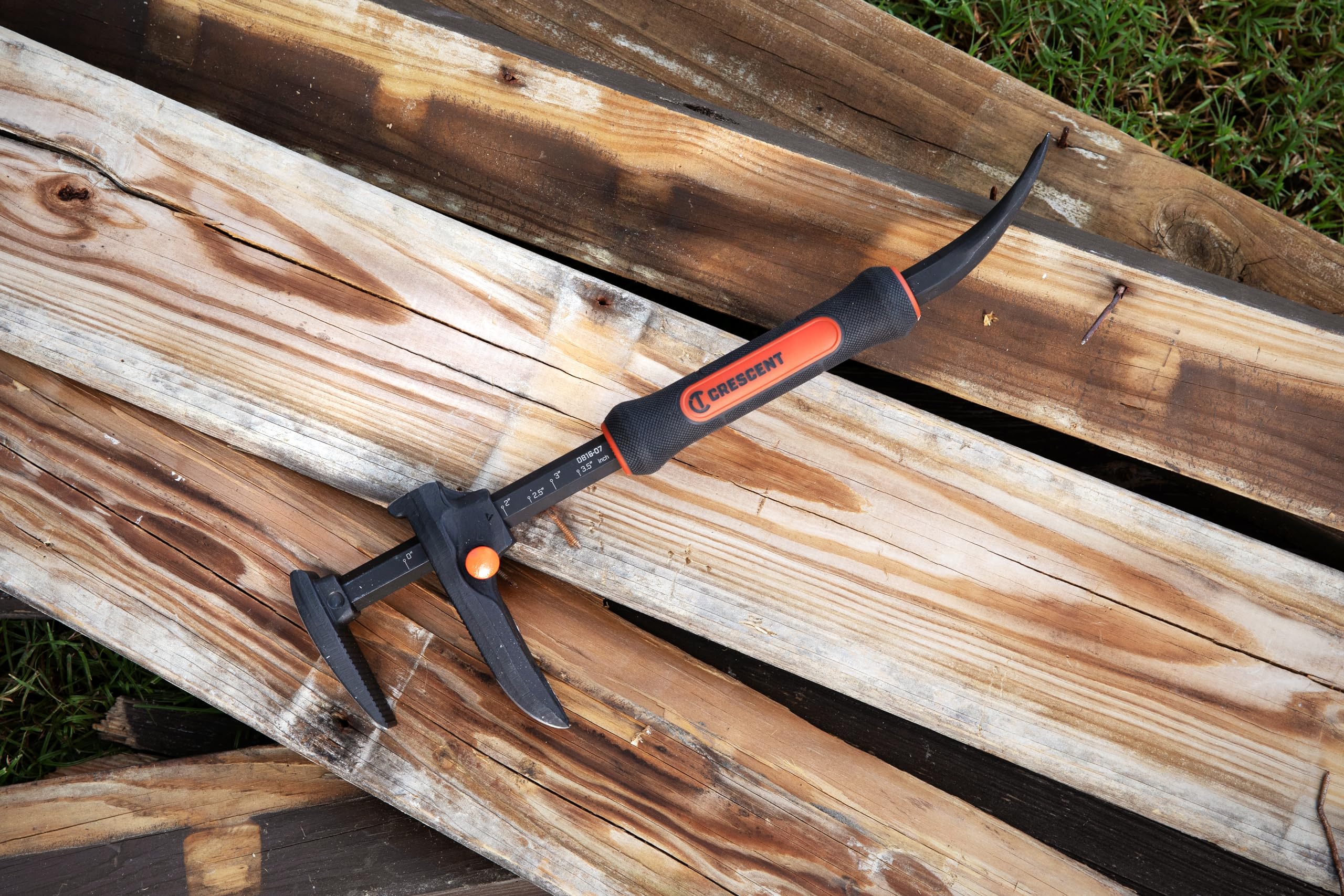 16" Adjustable Pry Bar Crescent - DB16-07