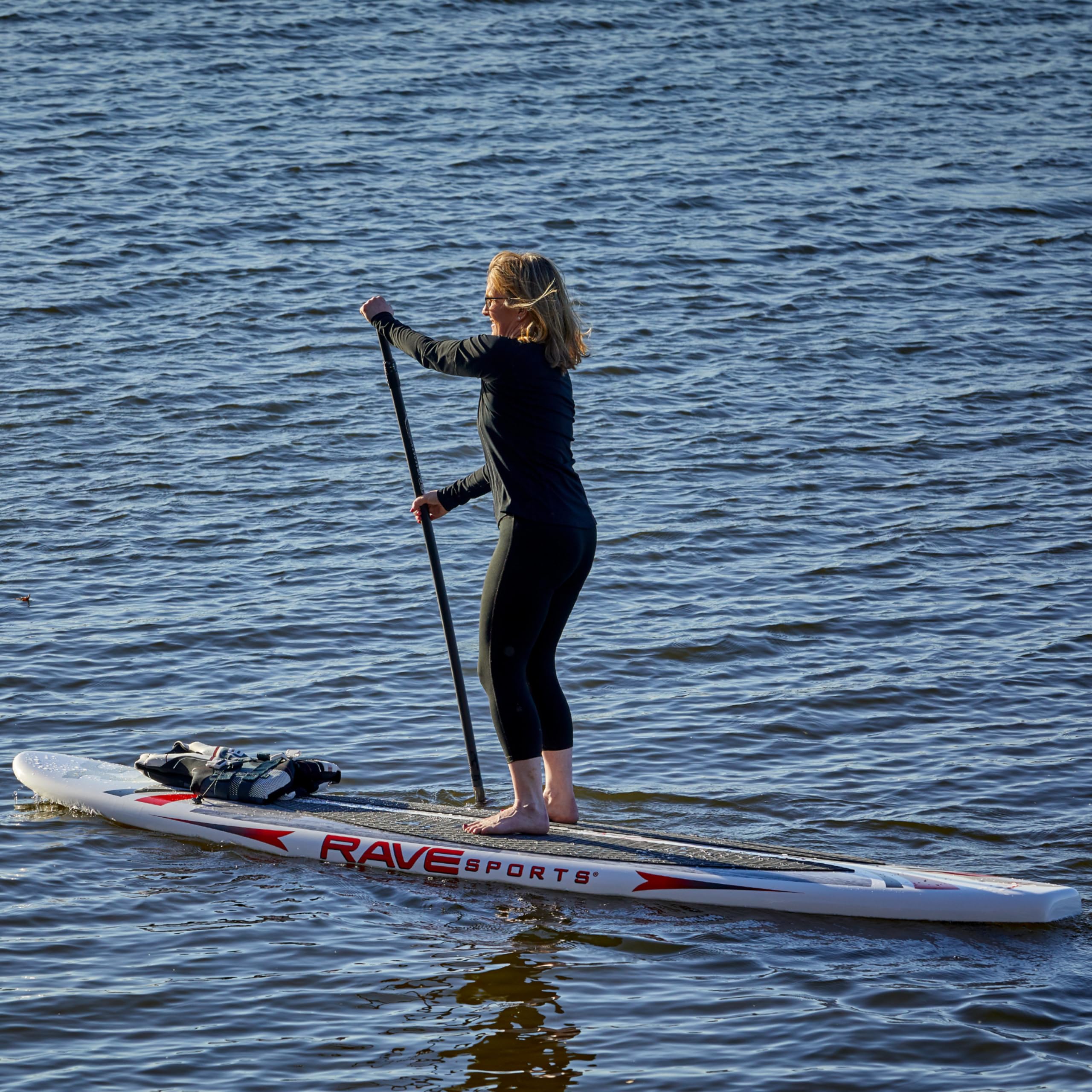 Digital Series Shoreline SS110 SUP Driftwood Red