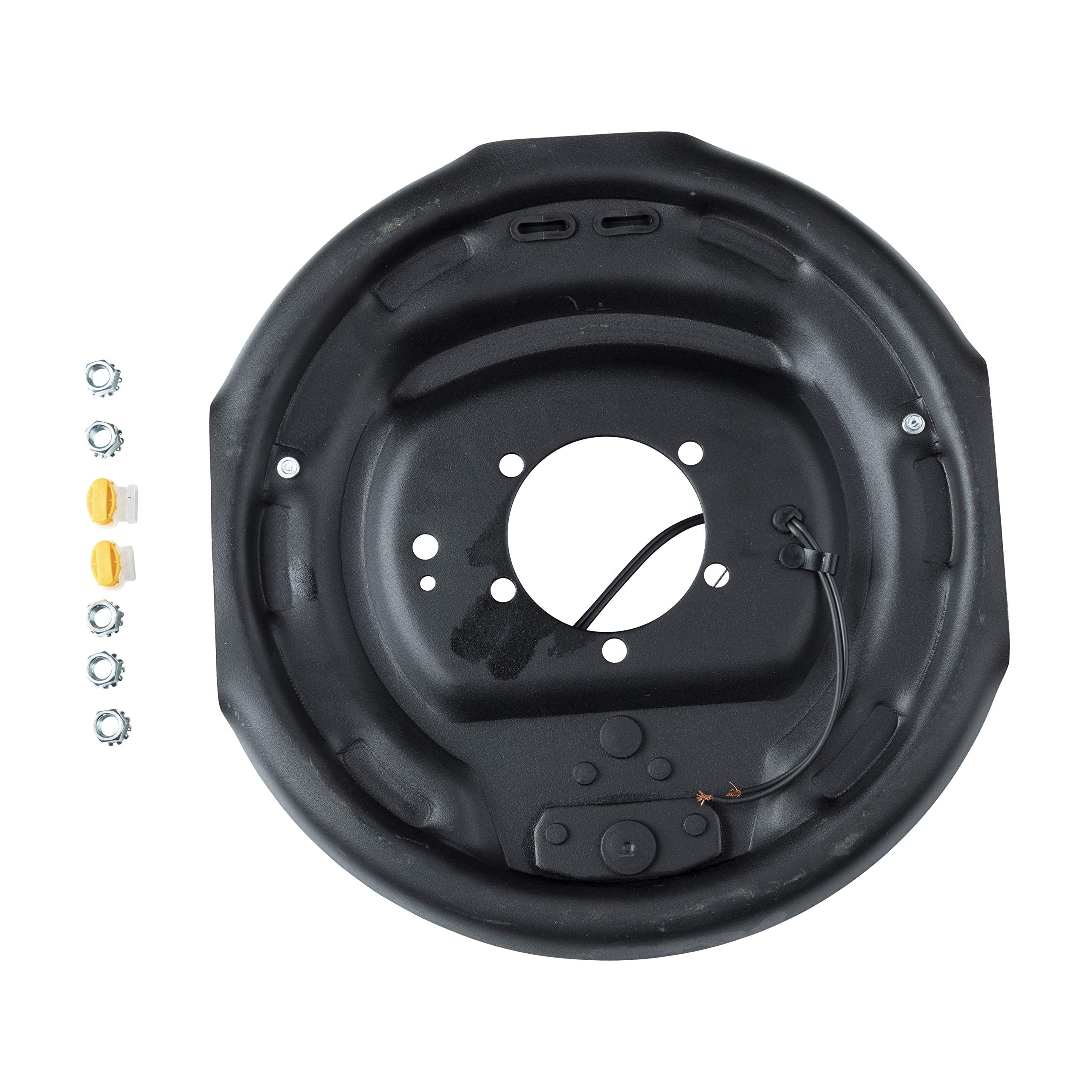 Lippert Components Self-Adjusting Forward Brake Assembly for Right Side 12" x 2", 4,000-7,000 lbs. Capacity, for 14.5", 15", 16" Wheels - 296652