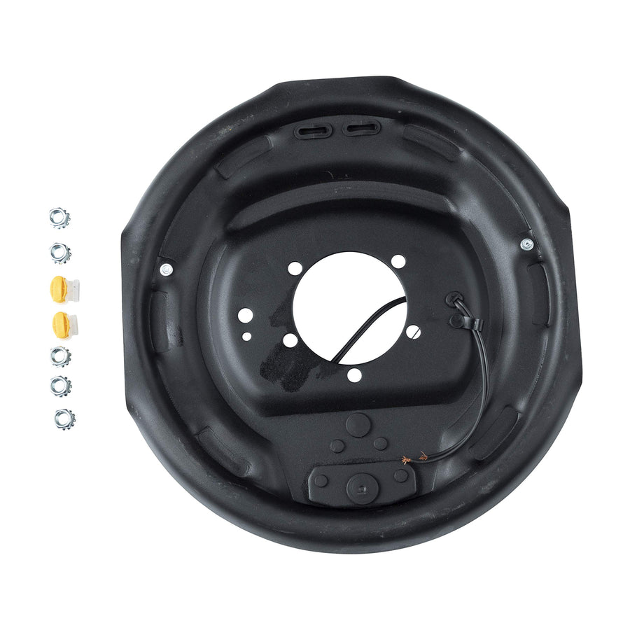 Lippert Components Self-Adjusting Forward Brake Assembly for Right Side 12" x 2", 4,000-7,000 lbs. Capacity, for 14.5", 15", 16" Wheels - 296652