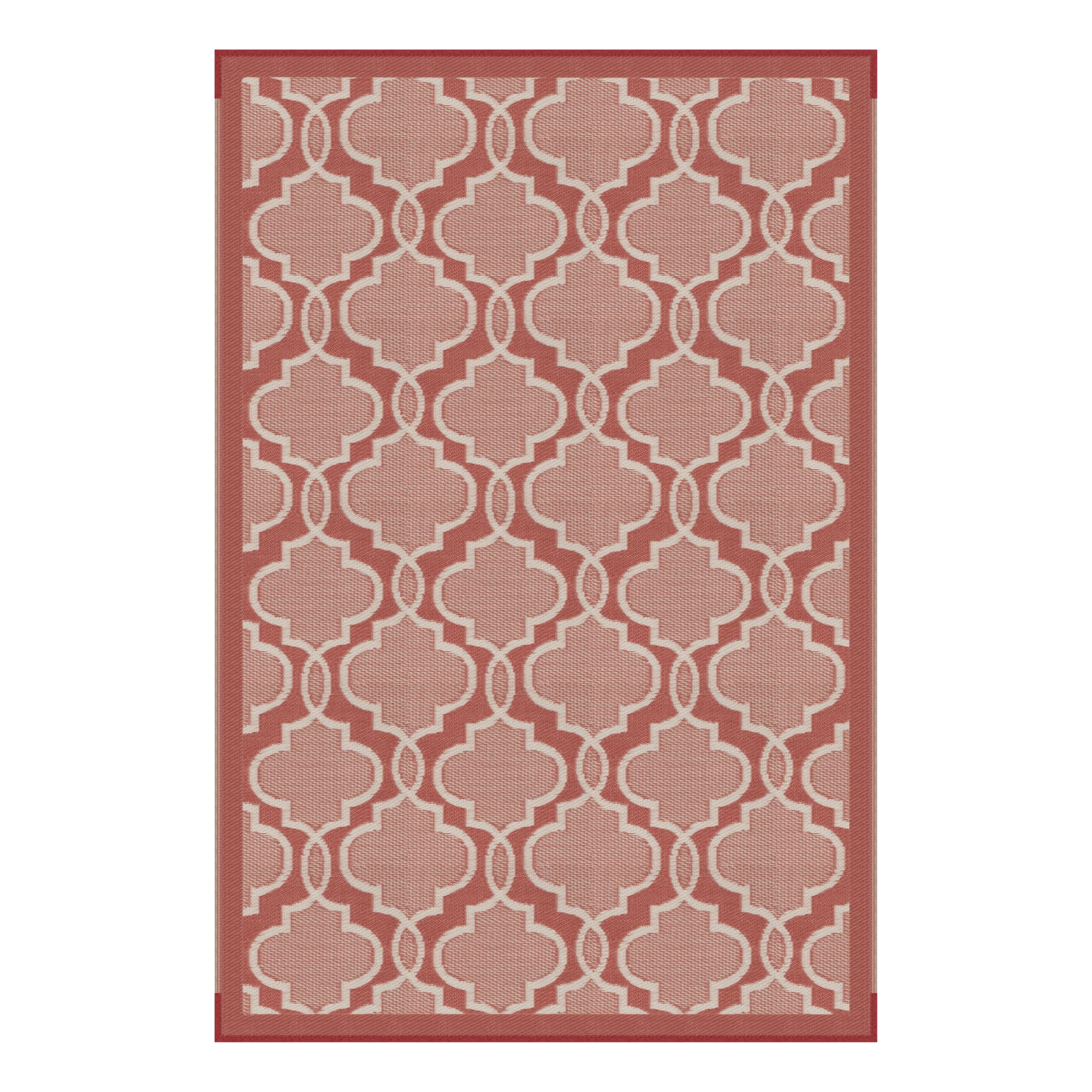 All-Weather Reversible RV Patio Mat