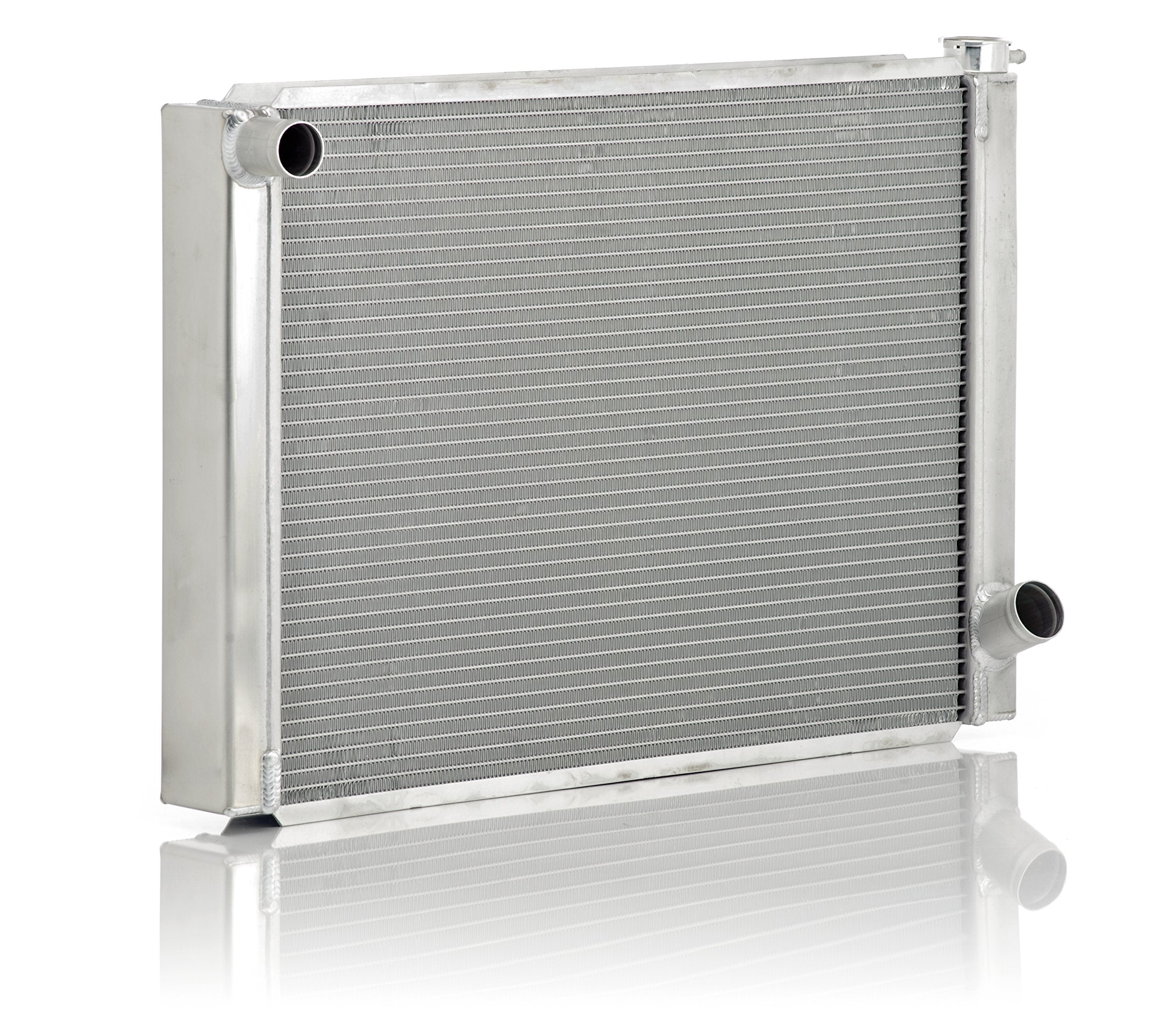 Be Cool Circle Track 35014 Single Pass Radiator with Dual 1" Core