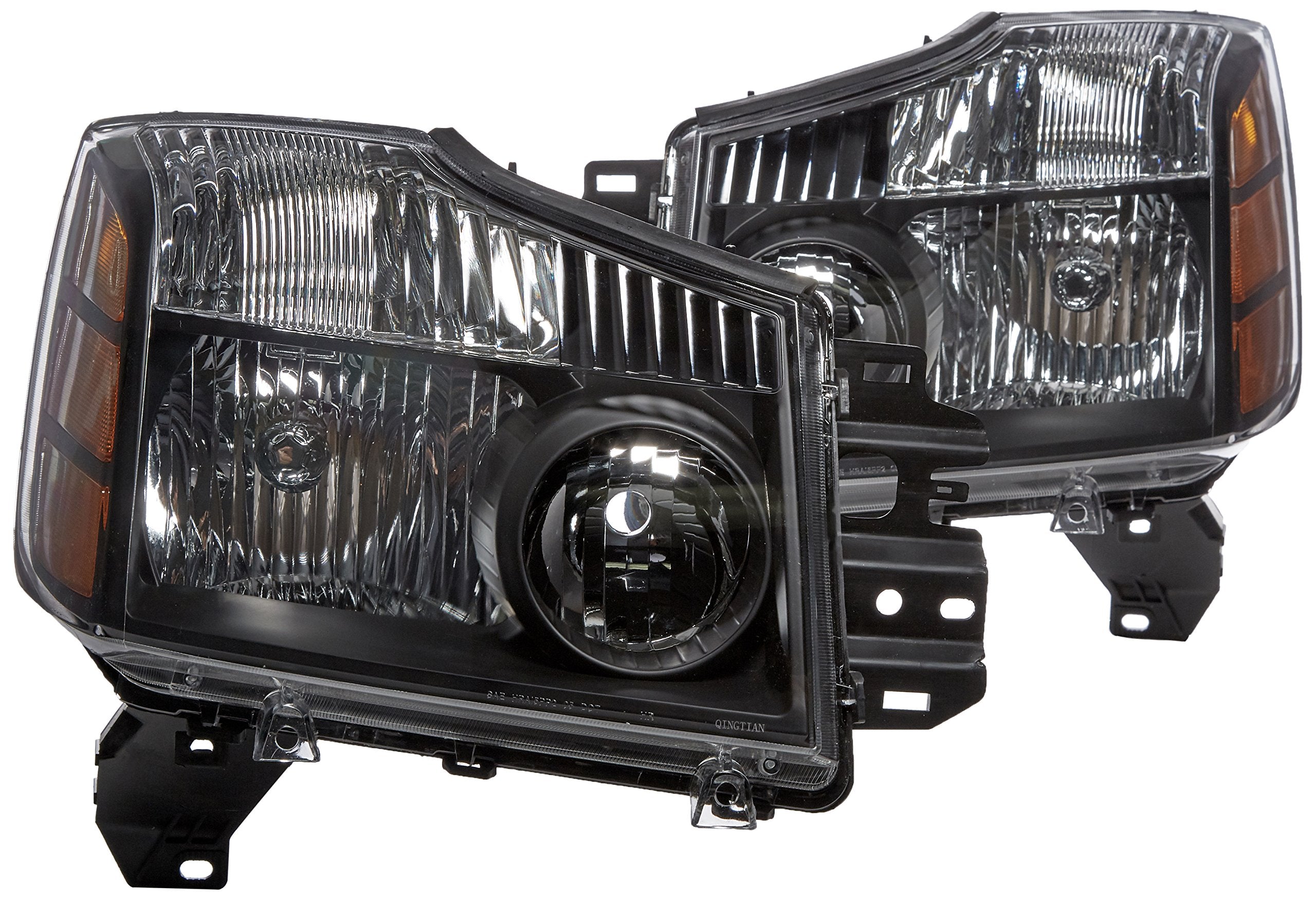 Nissan Titan Xtune HD-JH-NTI04-AM-C Headlight