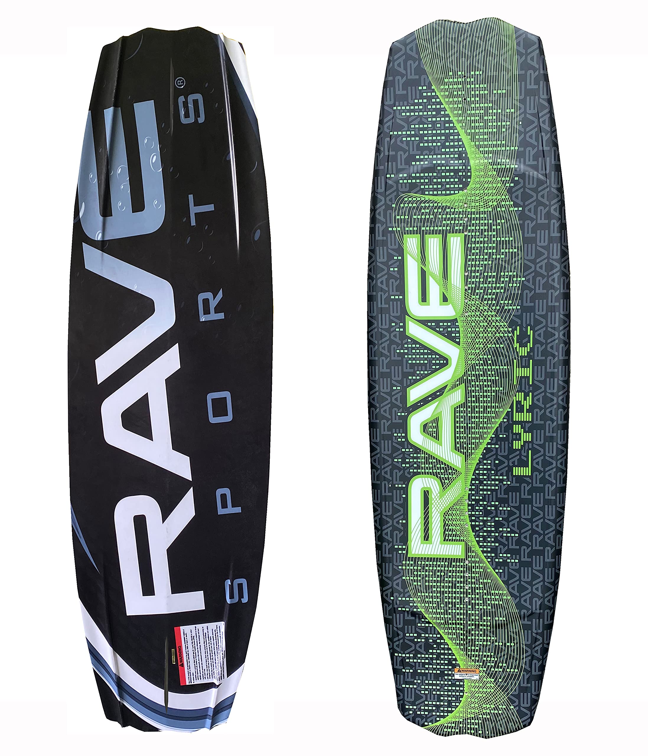 Lyric Rave Sports Premier Wakeboard with Bindings Package - Green