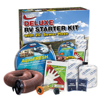 Deluxe Valterra RV Accessory Starter Kit with Pure Power