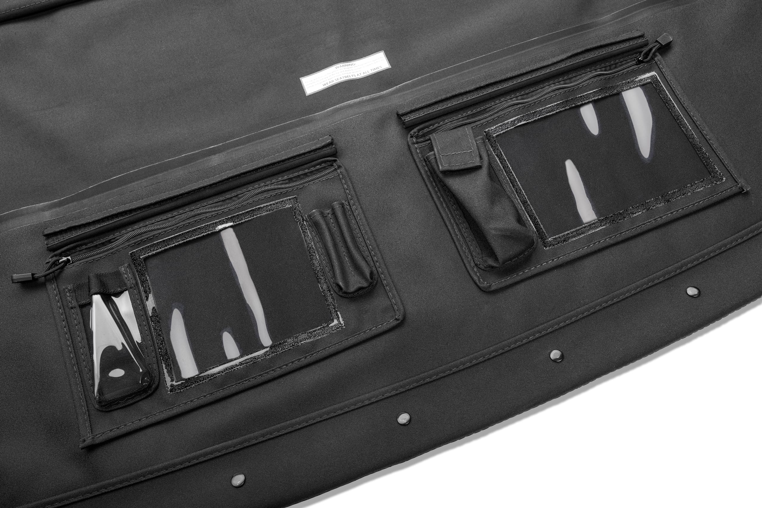 Voyager Fastback Top HAVOC OFFROAD for Ford Bronco | Two-Piece Top, Easily Opens From the Inside, Premium Twill, Removable Side & Rear Windows | HFB-09-101 | 2021-2025 Ford Bronco, 4-Door