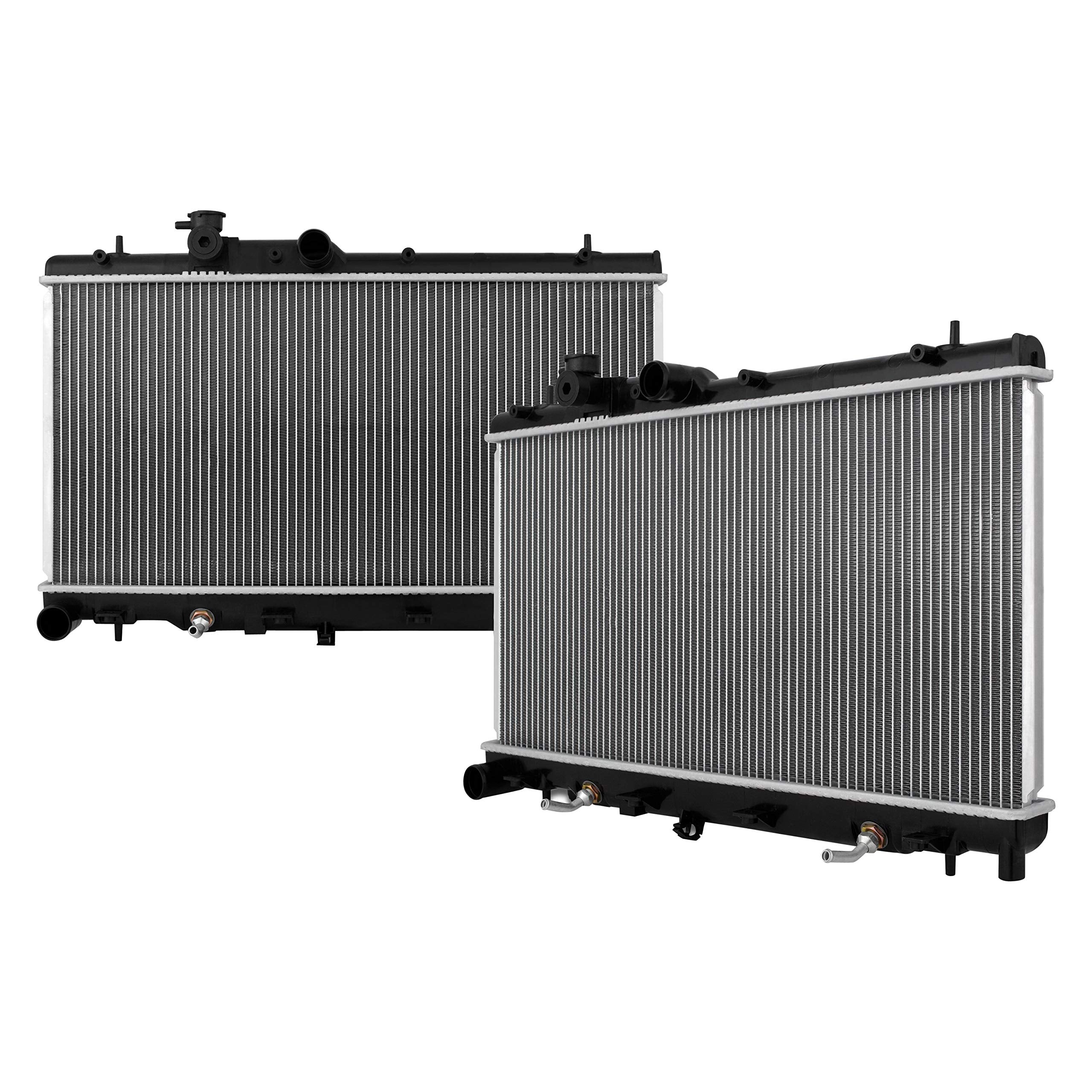 Mishimoto Non-Turbo R2331 OEM Replacement Radiator Compatible with Subaru Legacy and Subaru Baja 2.5L