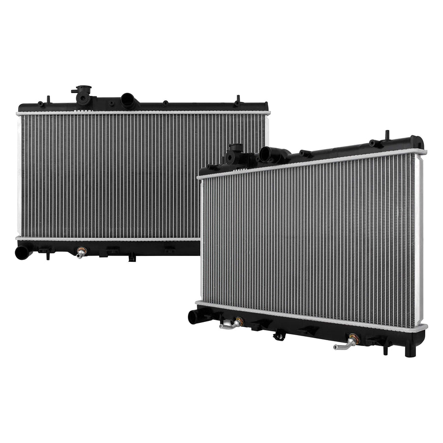 Mishimoto Non-Turbo R2331 OEM Replacement Radiator Compatible with Subaru Legacy and Subaru Baja 2.5L