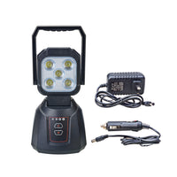 Wolo SEE-MORE 15-Watt LED Rechargeable Work Light 6000-2