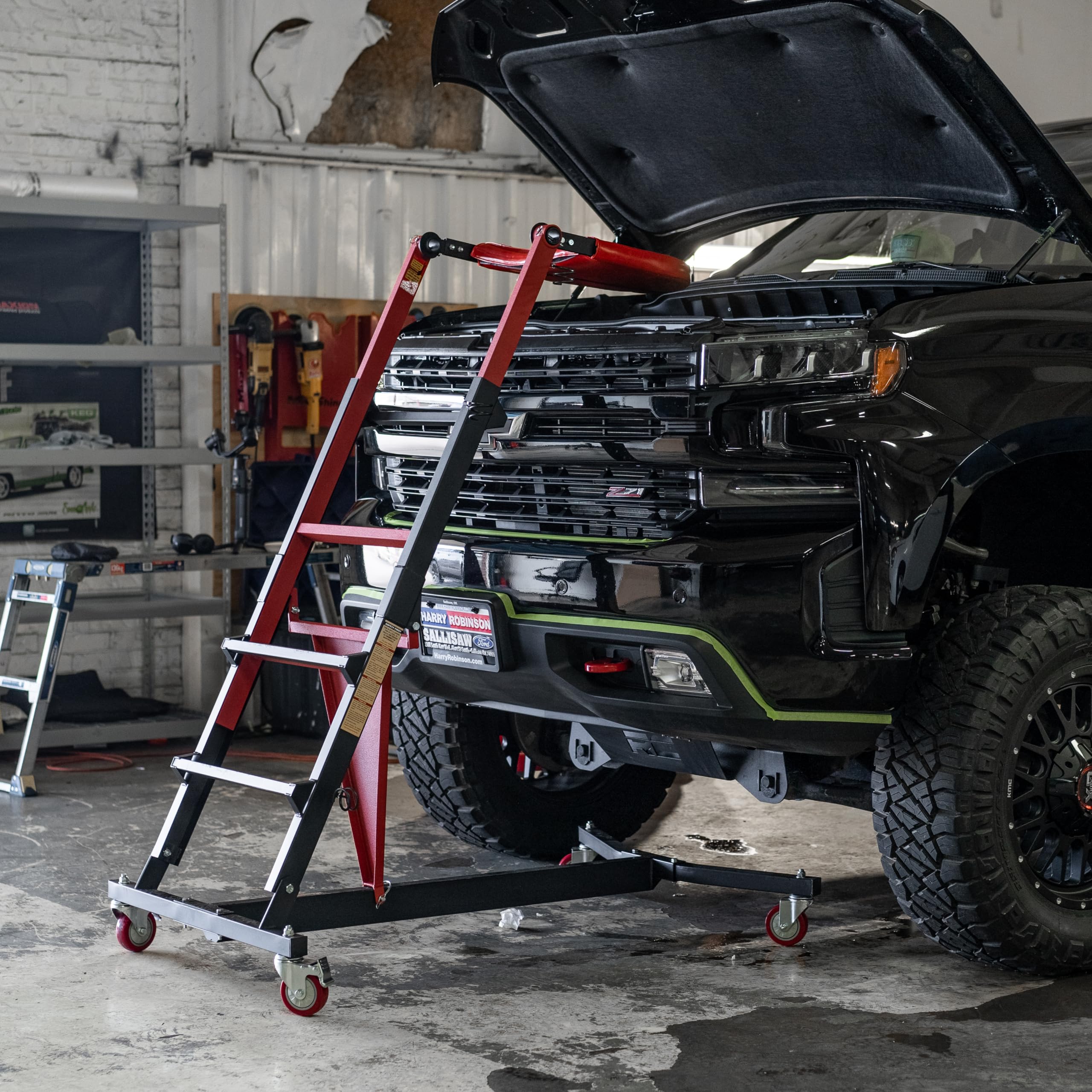 ProGear Traxion 3-700 Foldable Topside Automotive Engine Creeper Large