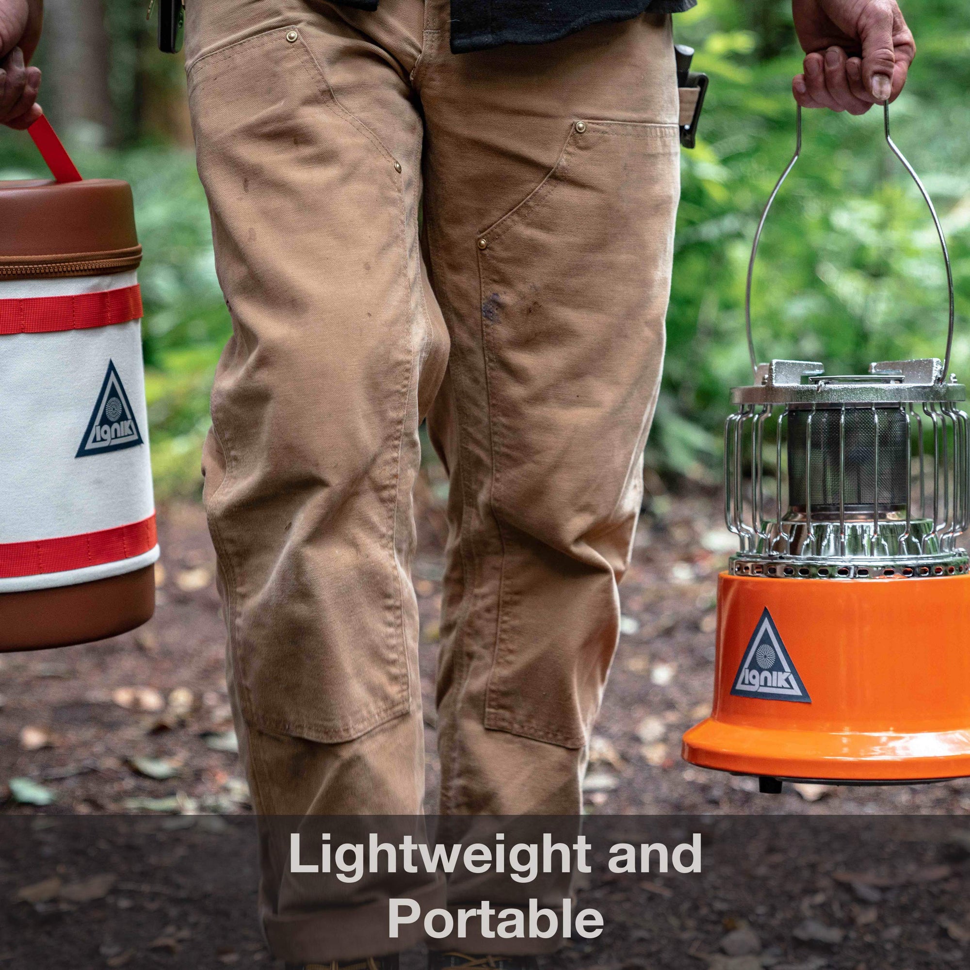 10,000 BTU Ignik Propane Space Heater and Camping Stove