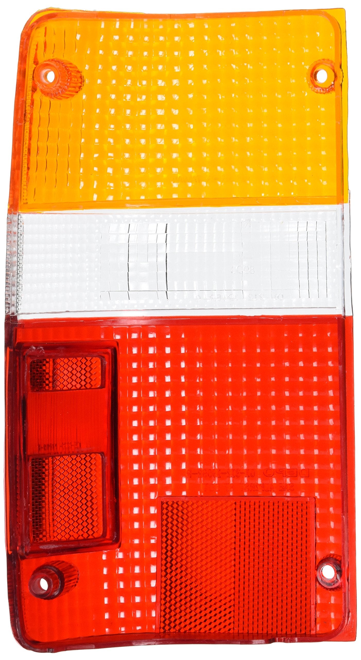 Replacement DEPO 00-312-1909R-S Tail Light Lens Passenger Side