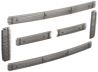 Horizontal T-Rex 21561 Aluminum Polished Finish Billet Grille Overlay for Ford Super Duty Excursion