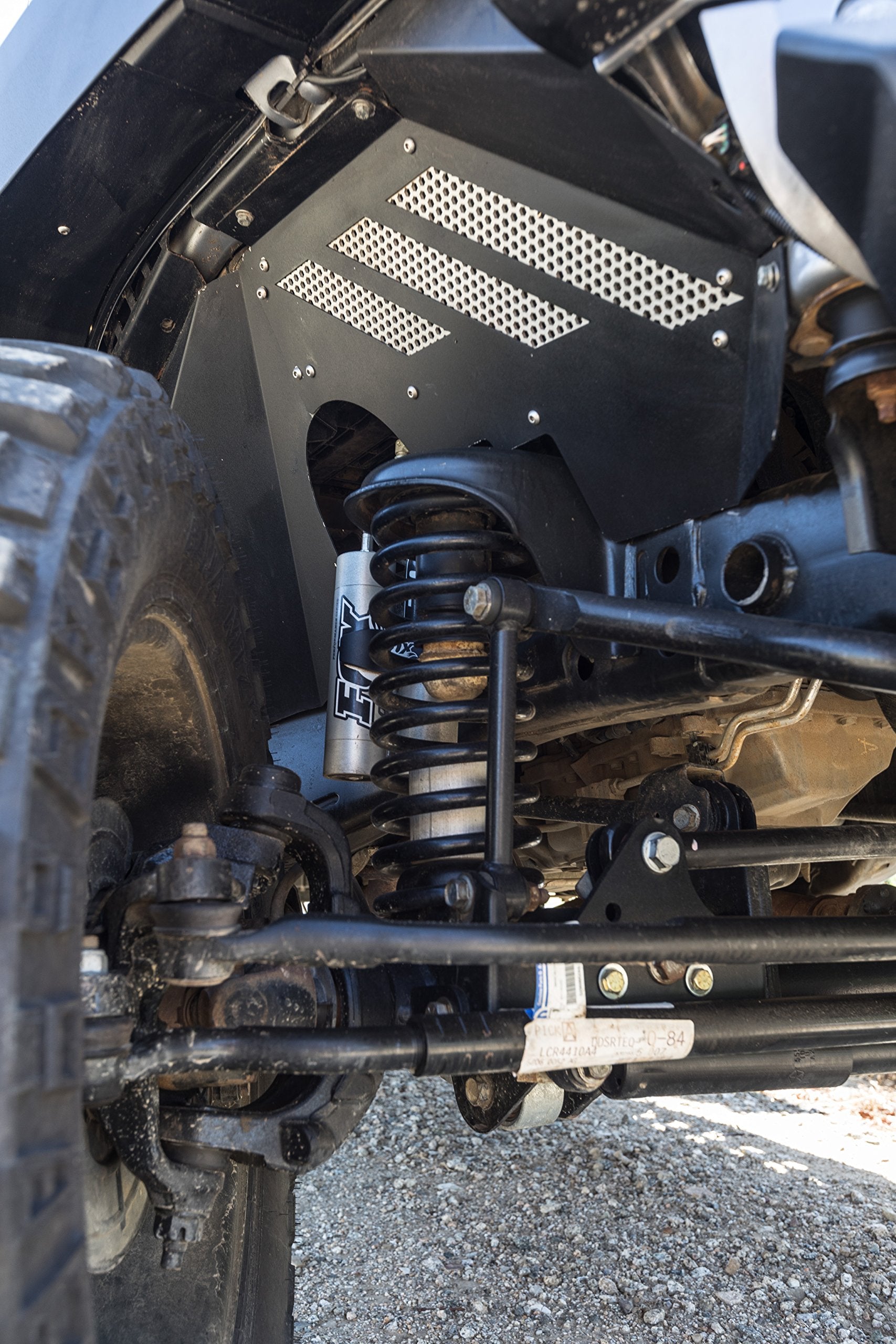 07-17 Jeep Jk Go Rhino! Front Inner Fender Liner