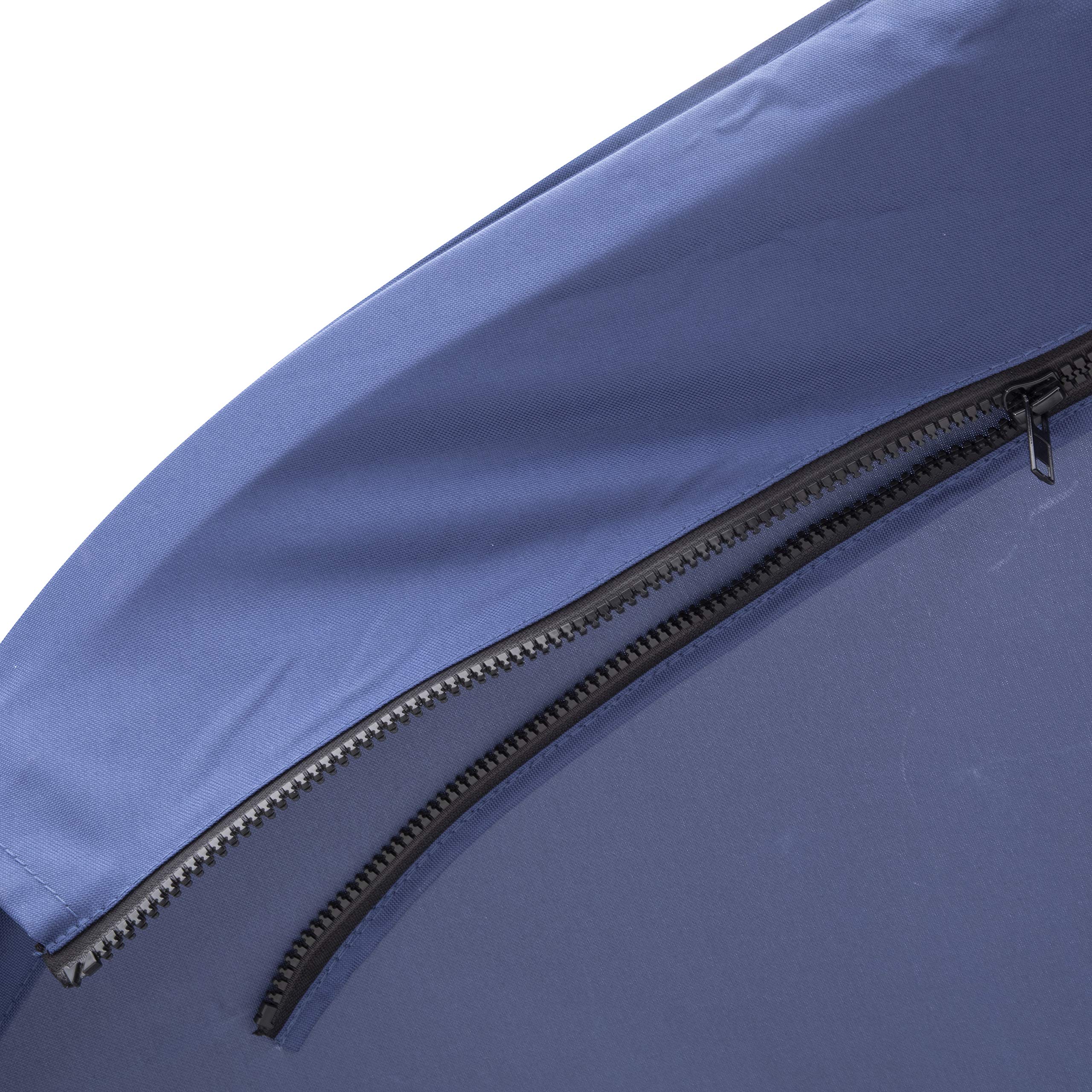 Power Bimini SureShade Replacement Canvas with Zippered Pockets | Navy Fabric 854016