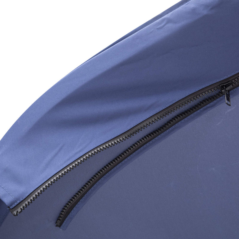 Power Bimini SureShade Replacement Canvas with Zippered Pockets | Navy Fabric 854016