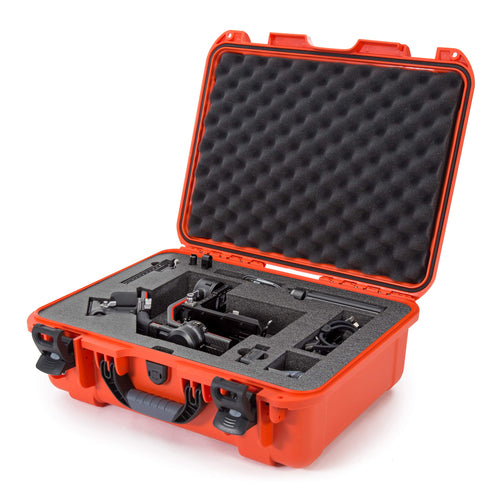 Nanuk Hard Case Waterproof with Foam Insert for DJI Ronin RS 2 and Pro Combo Version - Orange (930-RONS23)