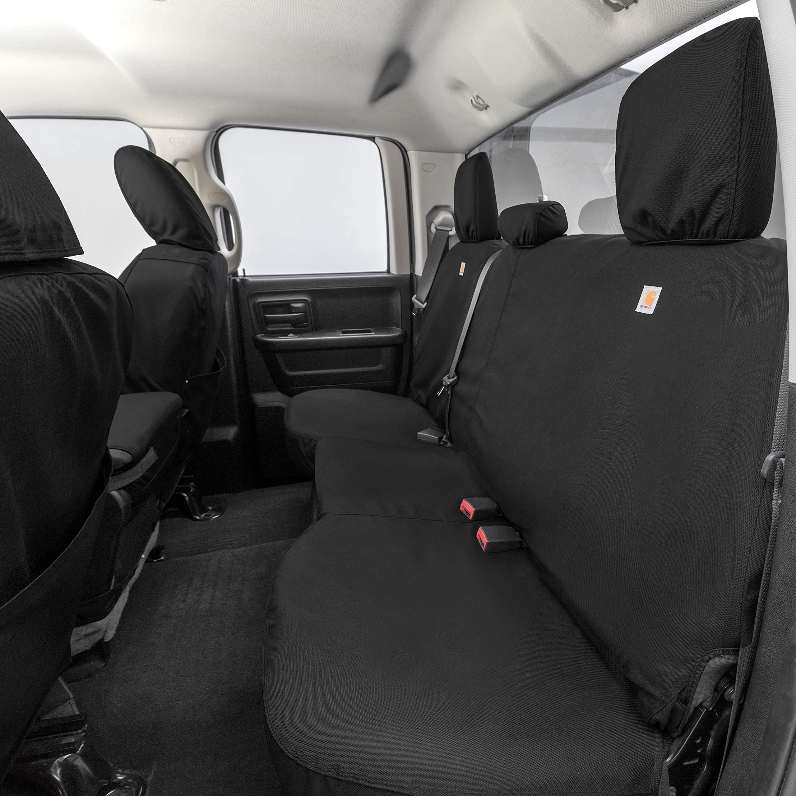 Carhartt GTD4195COBK Precision Fit Back Seat Covers