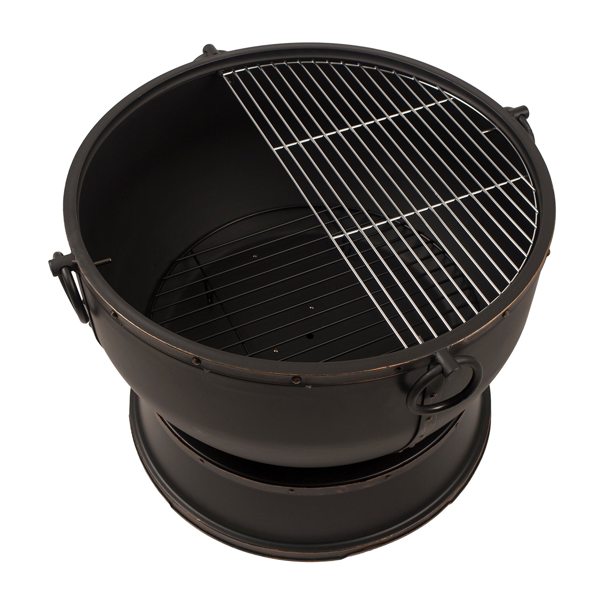 Athena Pleasant Hearth Deep Bowl 28" Fire Pit