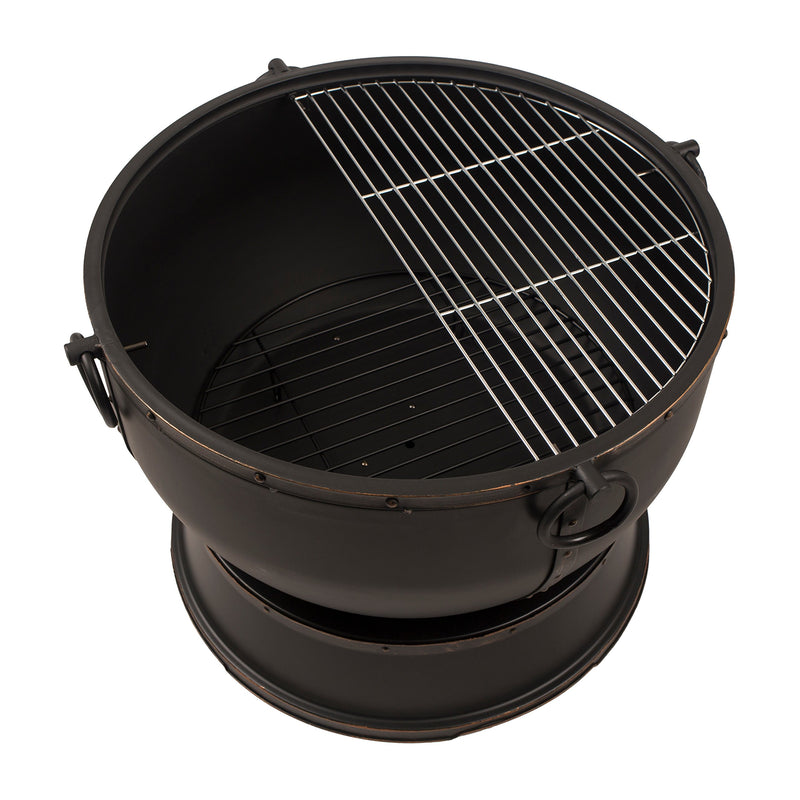 Athena Pleasant Hearth Deep Bowl 28" Fire Pit