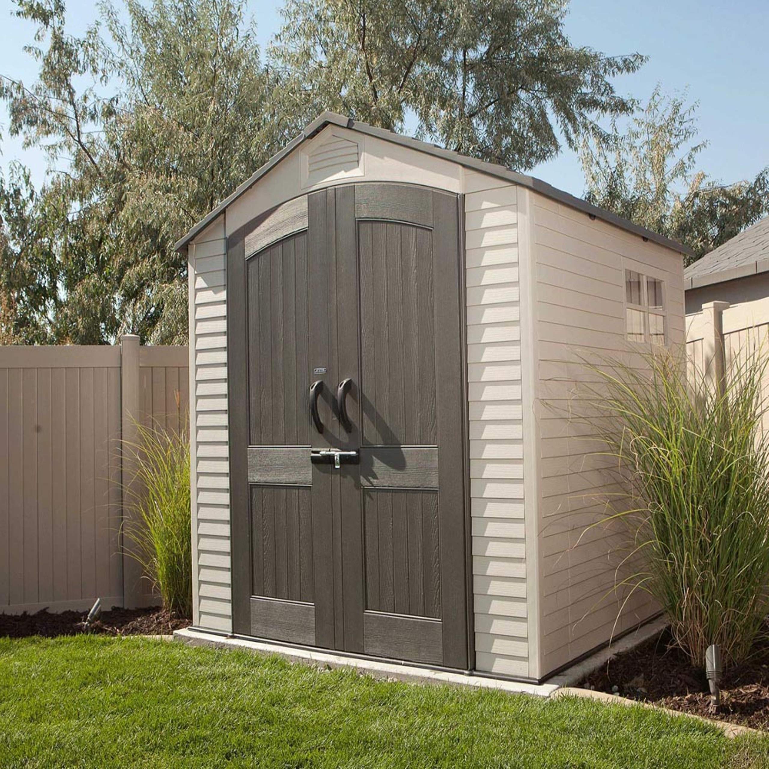 Outdoor Storage Shed 7' X 7' LIFETIME