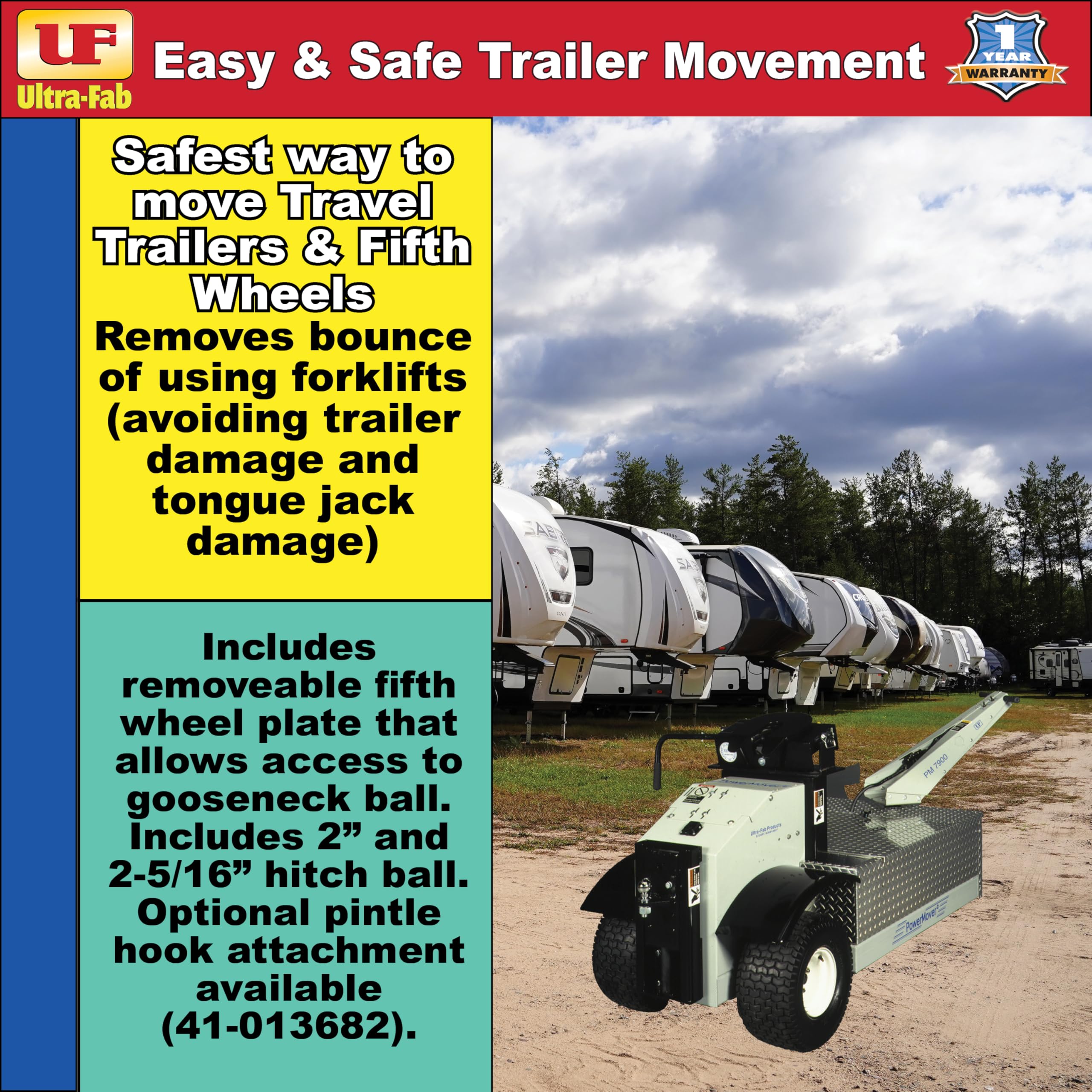 Ultra-Fab Products Power Mover 7900 (41-007900)
