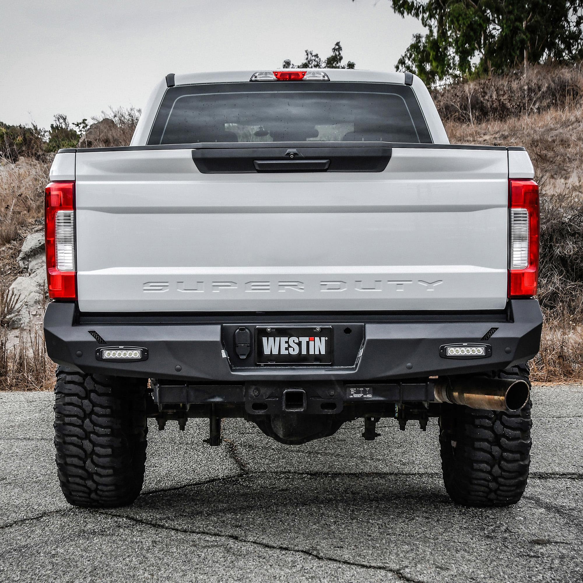 Pro-Series Westin Rear Bumper fits 2017-2022 F250 F350