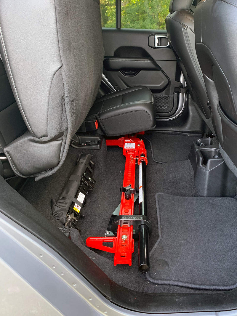 Jeep Gladiator Hi-Lift Jack Under Seat Mount JGUS-200