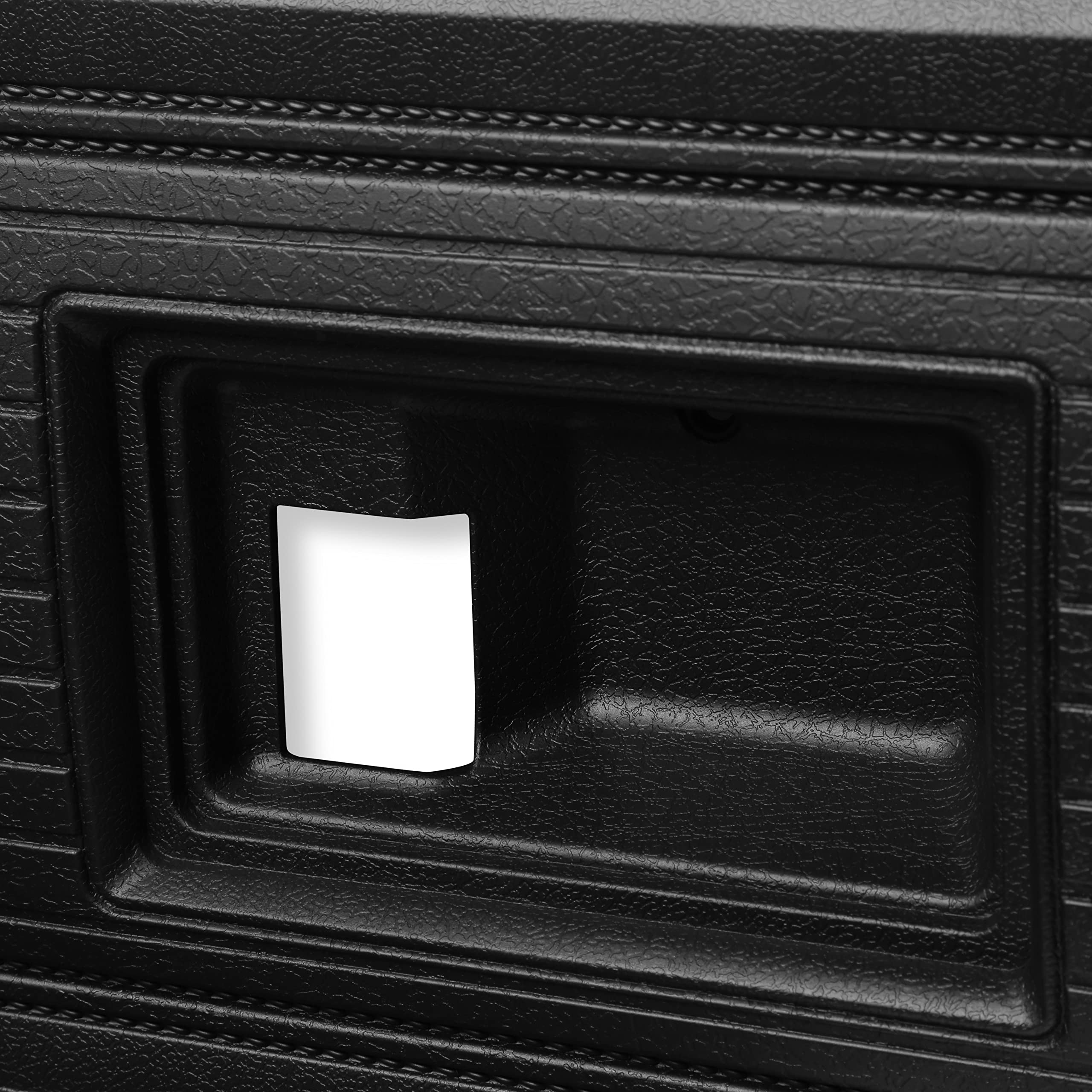 05-279 Brothers Trucks Front Door Panels - Pair - Black