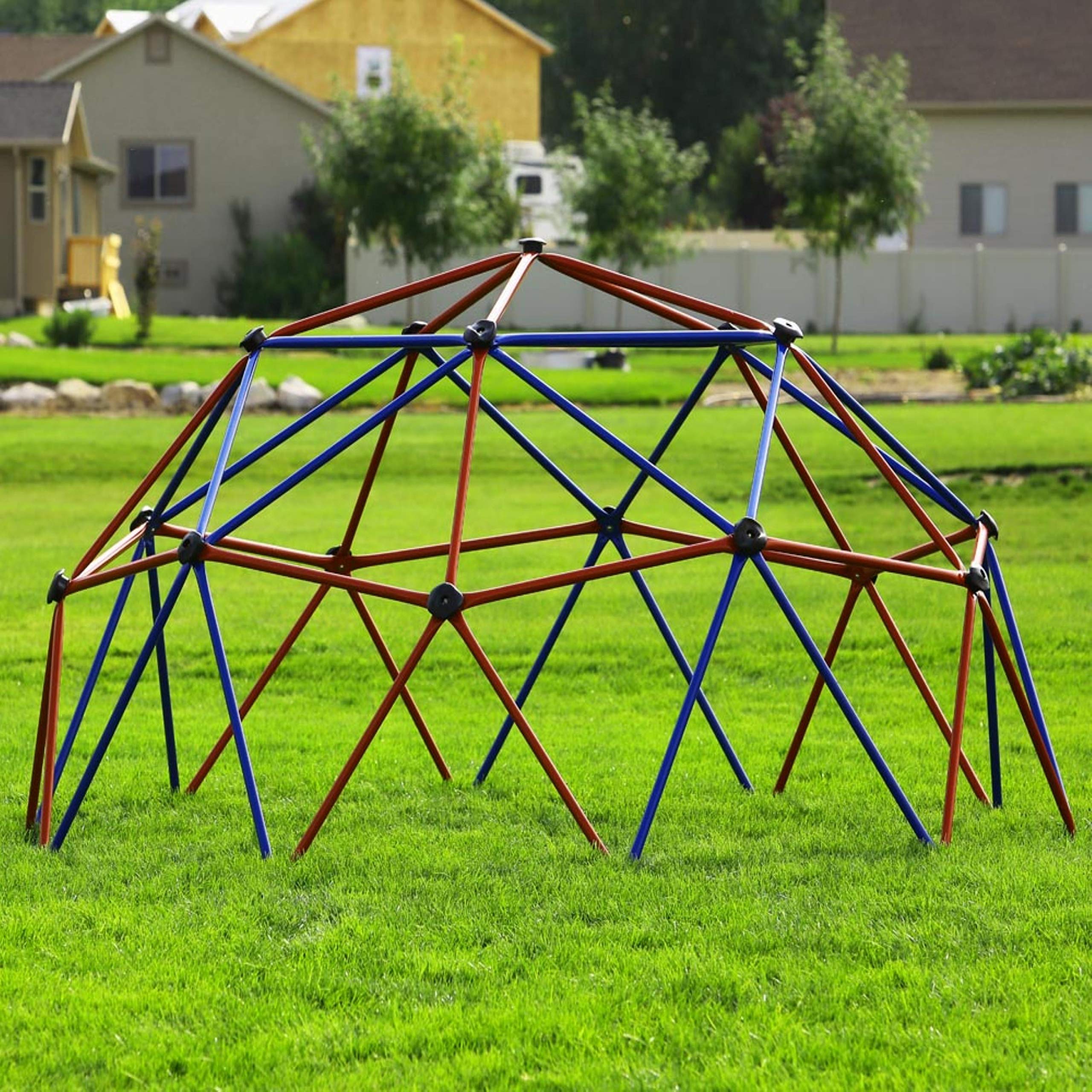 Geometric Dome Climber Lifetime Play Center (Primary Colors), 60-Inch