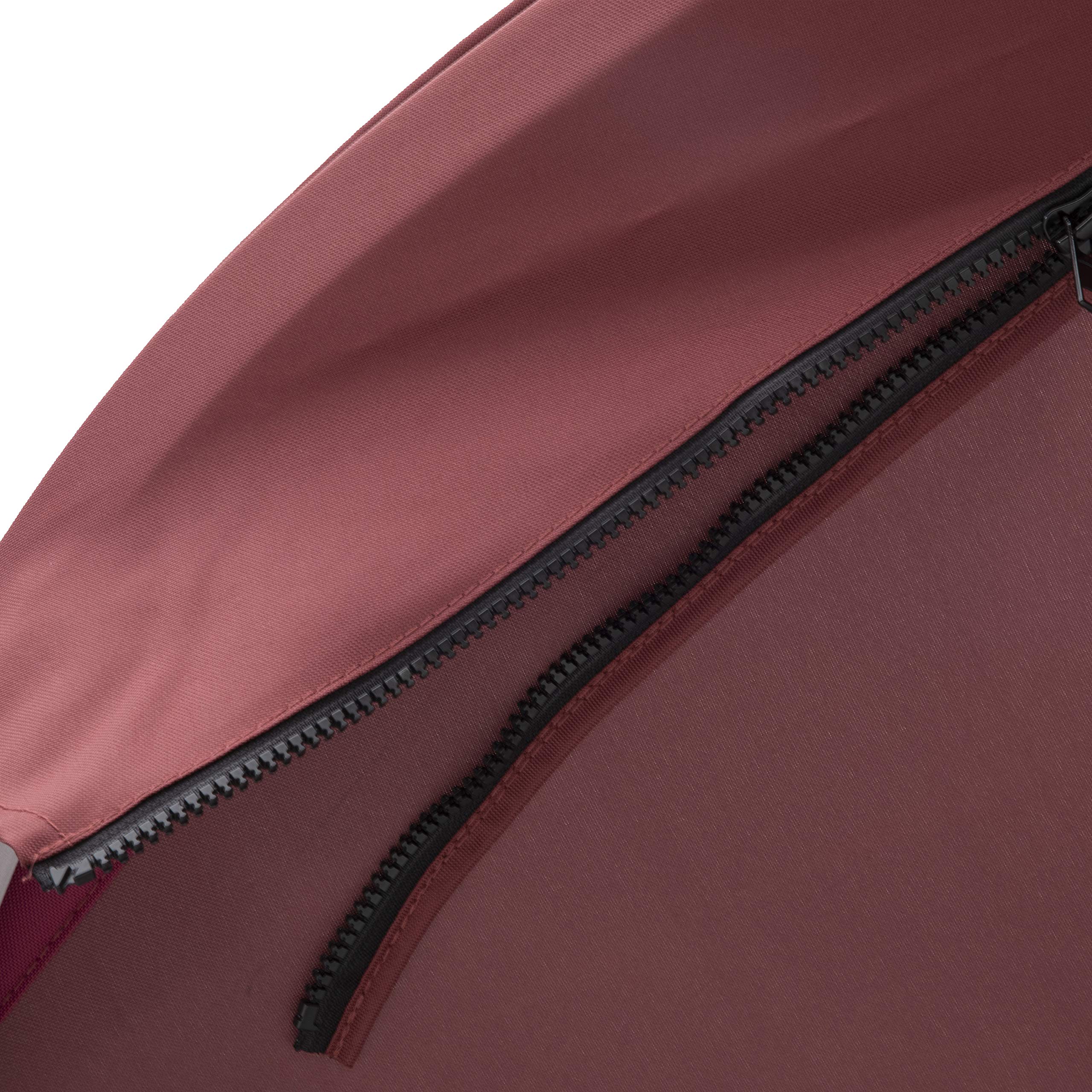 Bimini Replacement SureShade Canvas with Zippered Pockets | Burgundy Fabric 854014 Power