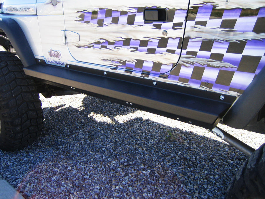 2 Door LJ Step Slider Rock Slide Engineering