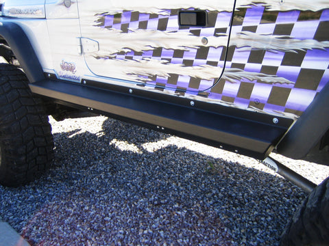 2 Door LJ Step Slider Rock Slide Engineering