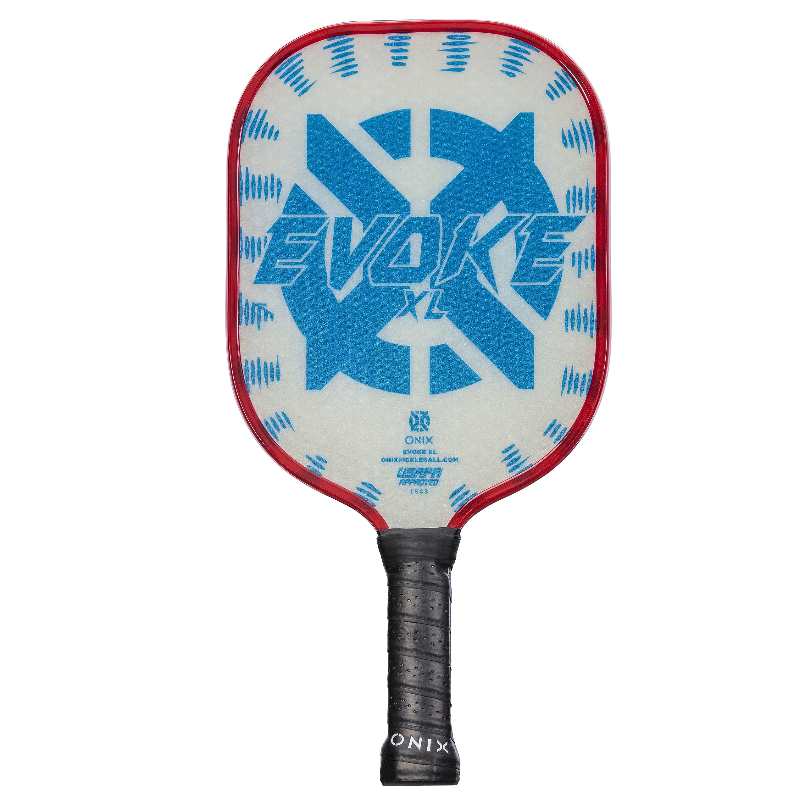 Evoke XL Onix Composite Pickleball Paddle (Blue)