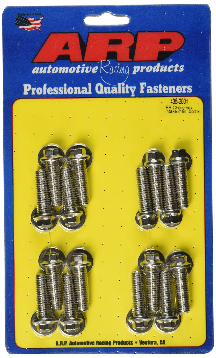 Intake ARP 4352001 Bolt