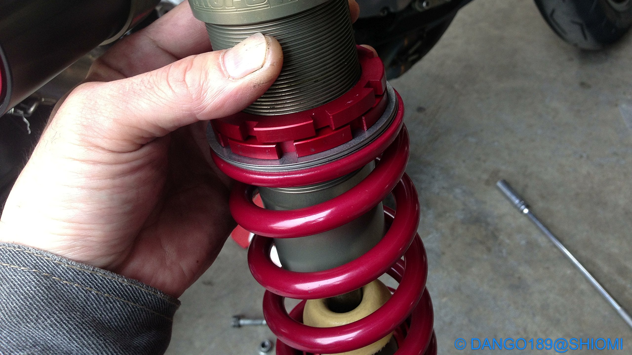 Coilover Eibach Spring 0700.225.0500