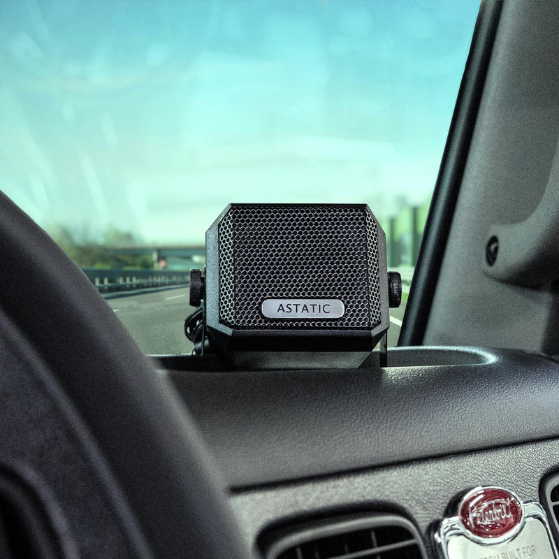 External Astatic 302-VS4 5 Watt CB Speaker with 8 Ohms Impedance