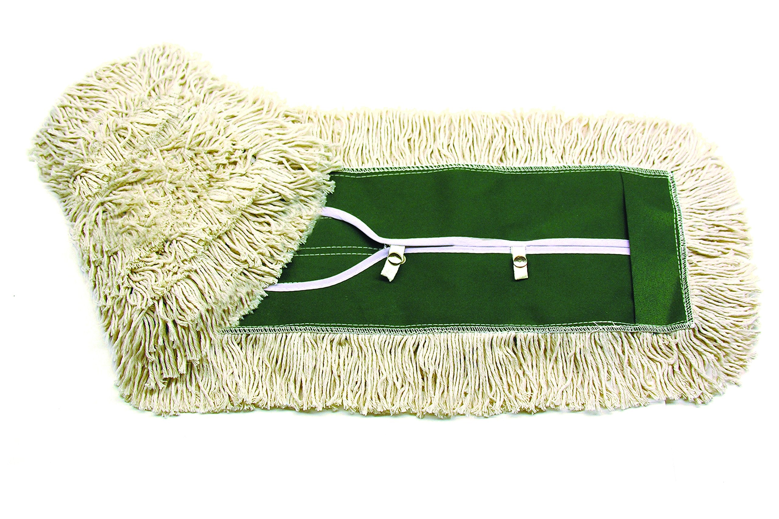 MaxiDust O'Cedar Commercial 96060 Cut-End Mop, 60" x 5" (Pack of 12)