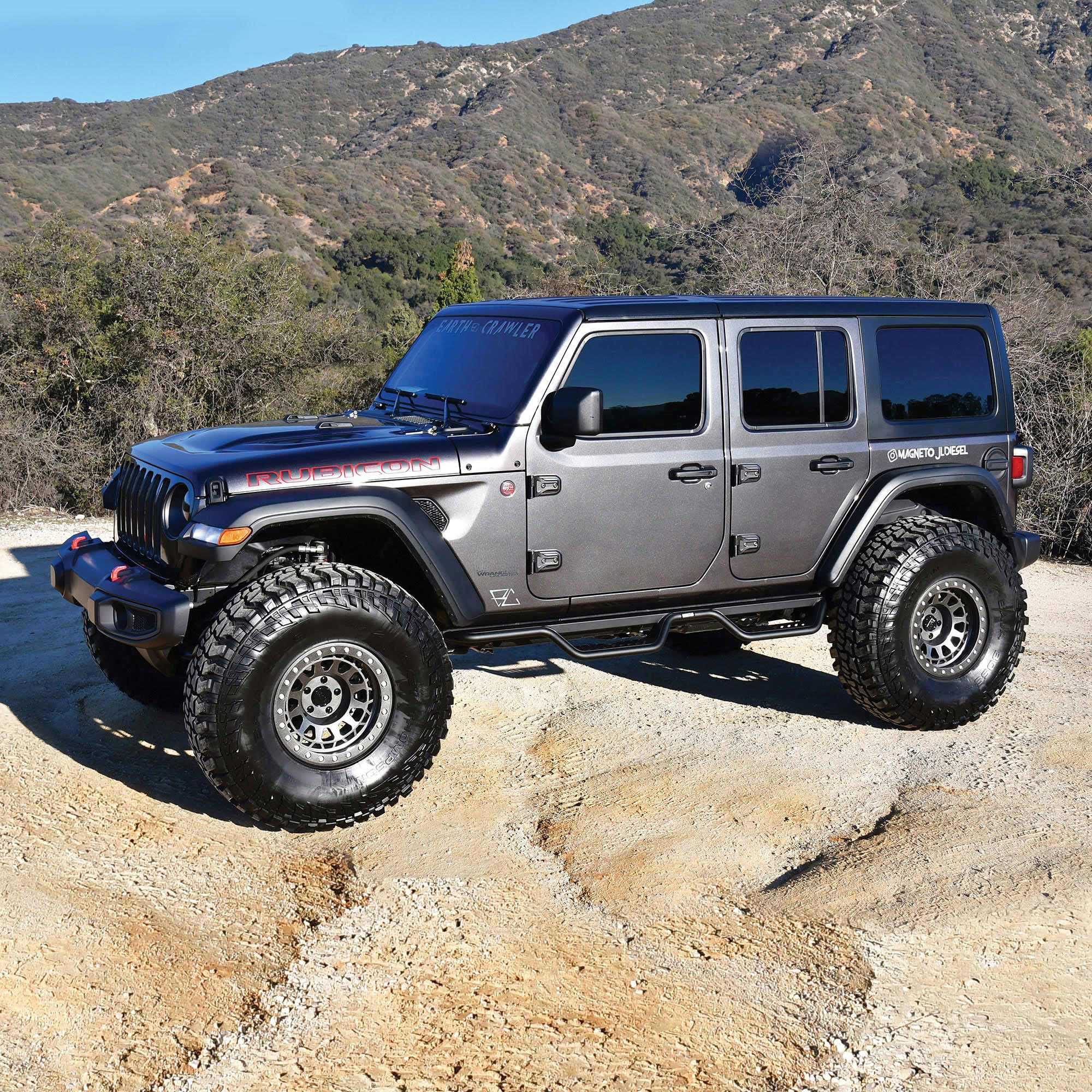 Outlaw WESTIN Drop Nerf StepBar 18- Jeep Wrangler JL