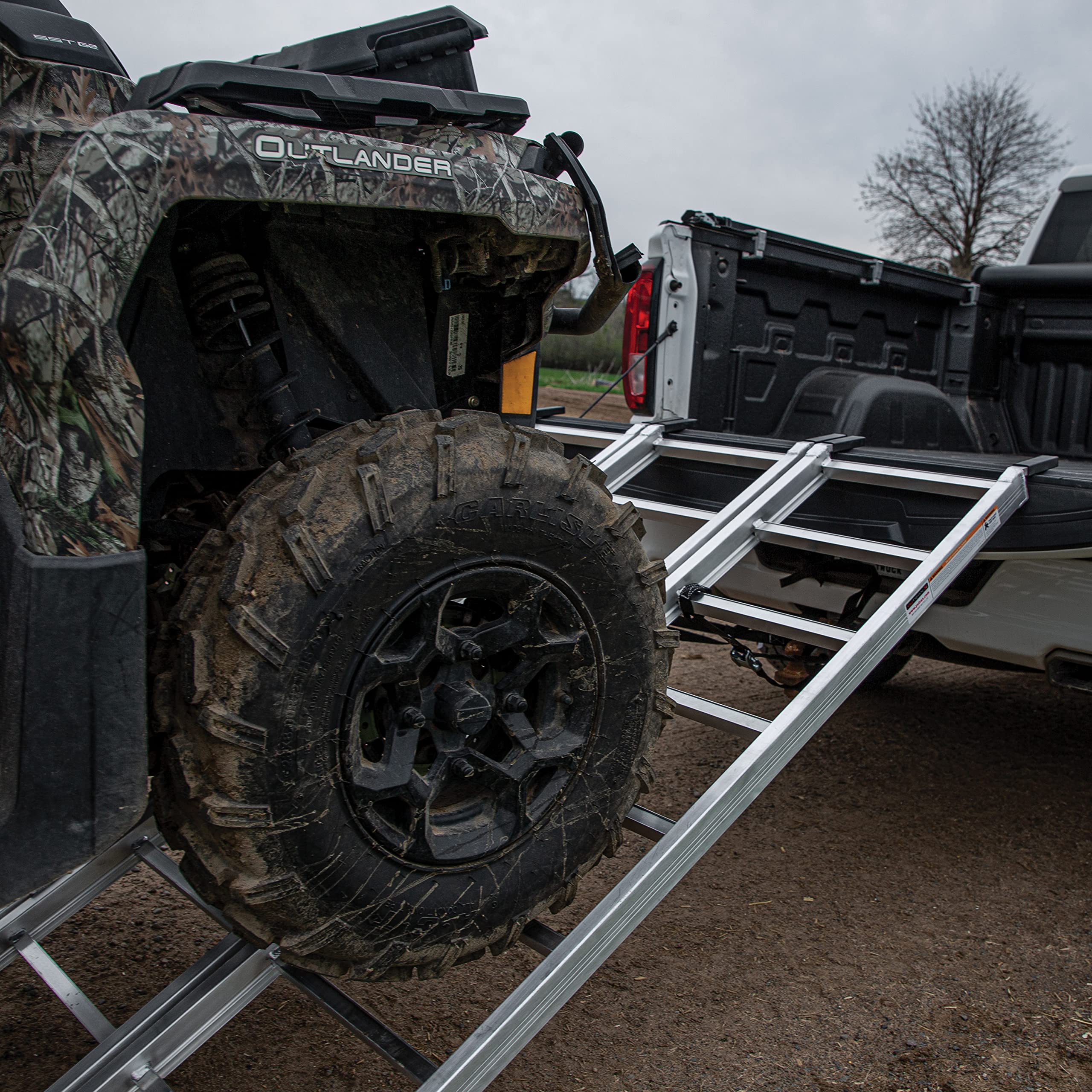 69” Tri-Fold Ramp, Yutrax, 1750 lb. Load Capacity, Capacity 1750 lb, Model# TX103