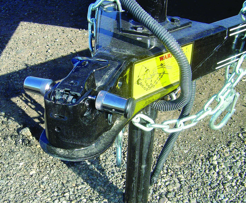 Premium Stainless Steel Trimax SXTC2 Coupler Lock (2.5" Span)